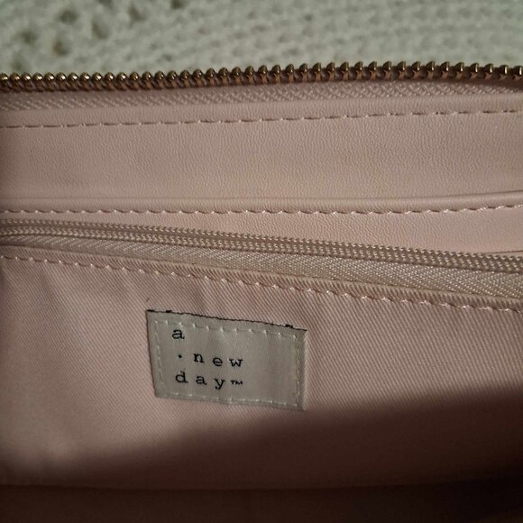 A NEW DAY PINK WALLET (target brand) - Picture 2 of 4